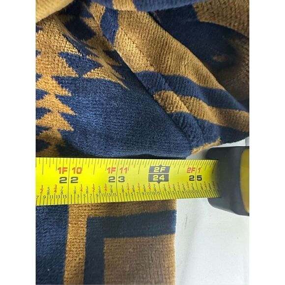 NWT Pendleton UNISEX HARDING COTTON TERRY VELOUR ROBE Size S/M - Picture 12 of 16